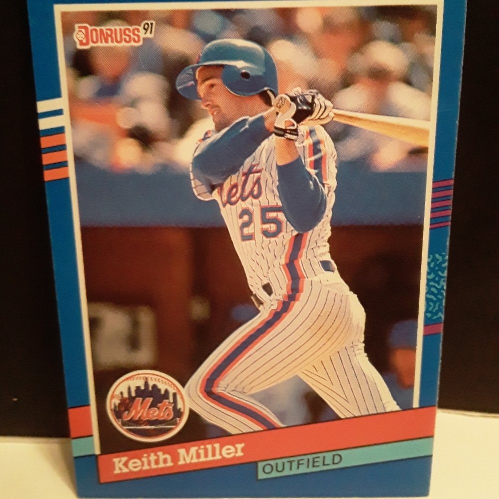 Card Keith Miller